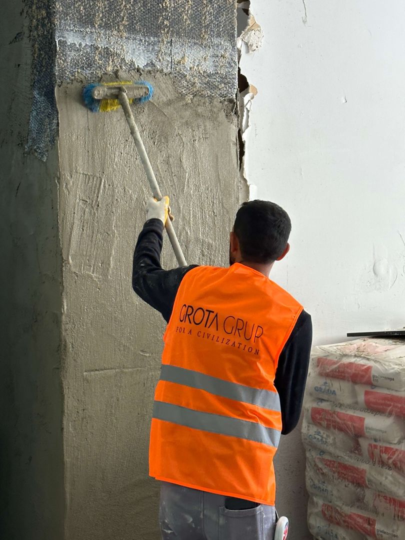 Akateks Fabrikası Güçlendirme Uygulaması